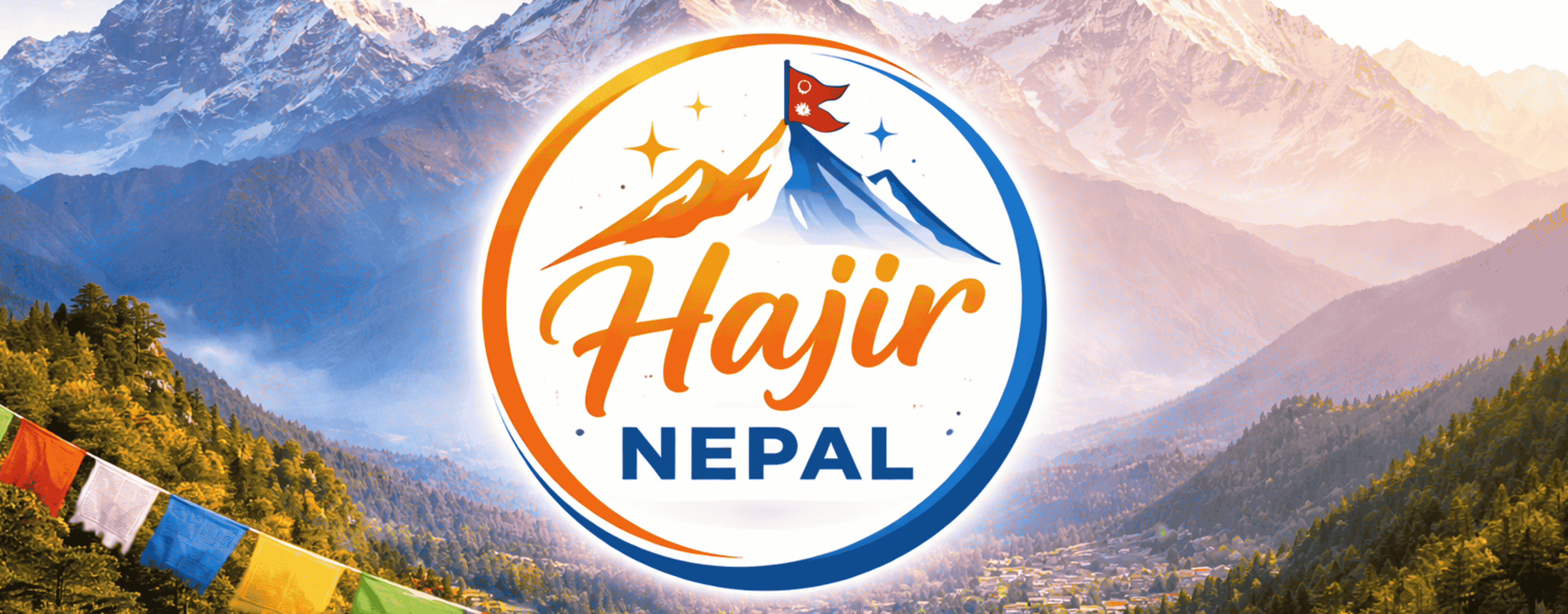 Hajir Nepal Banner